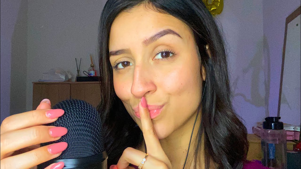 Asmr: Fofoca em Inaud&iacute;vel #asmr #inaudivel