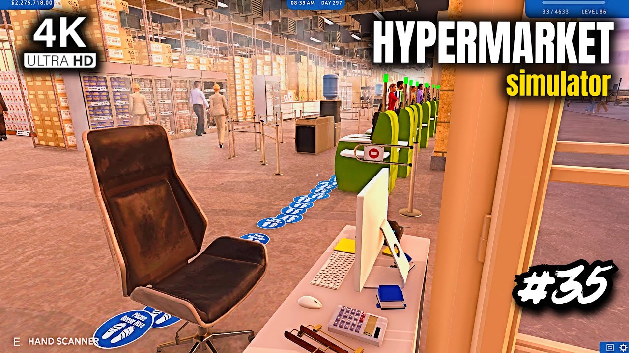 $2.3M in Giant Super Hypermarket Simulator! #35 +Reshade