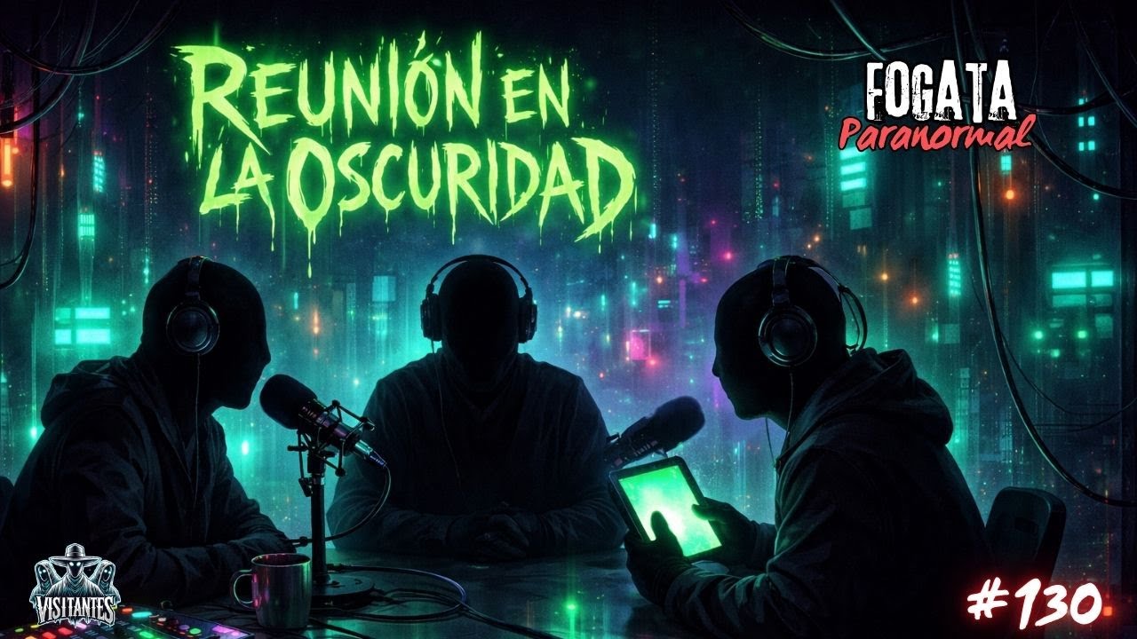 VISITAS EN LA OSCURIDAD | Relatos Paranormales I Tres miradas, una misma oscuridad 😱