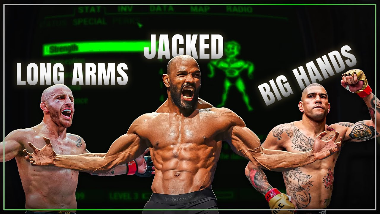 What are the best physical attributes for fighting?