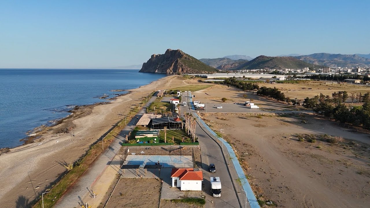 Antalya Gazipaşa karavan parkı 🇹🇷