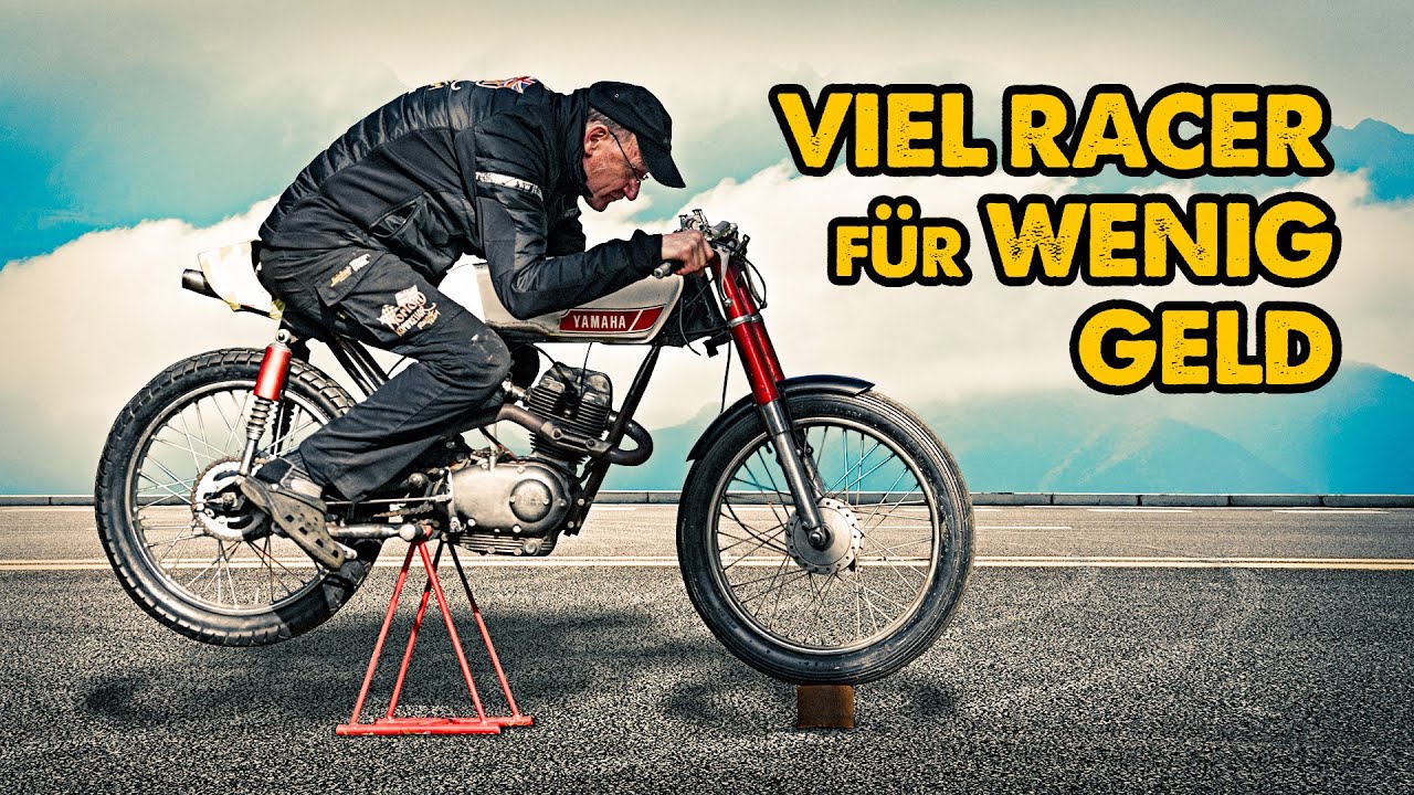 Die Rennmaschine für Arme | Moto Morini Corsaro 125ccm | Andi Feldmann