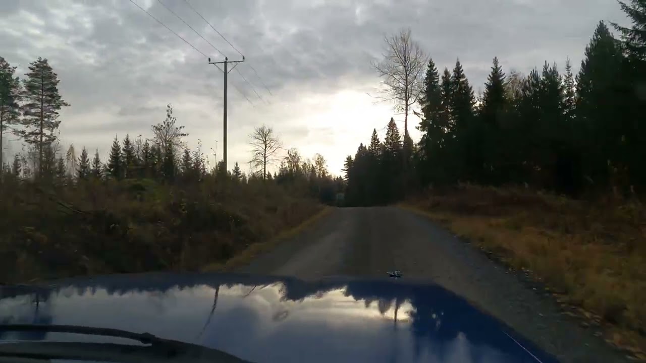 Jari-Pekka ralli 2024 EK1 Heikki Westerlund - Hanna Kukkonen Opel Manta B 2.0E historic ra