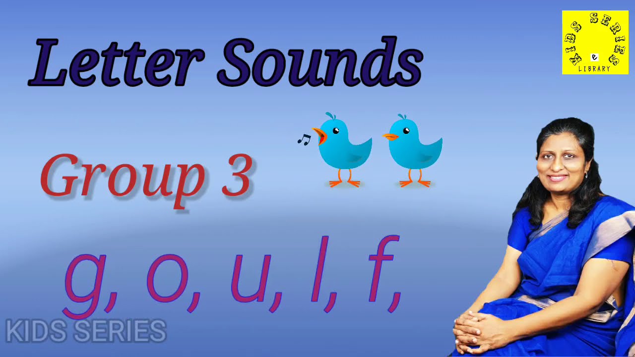 Phonics | Group 3 | Letter Sounds | Word Blending
