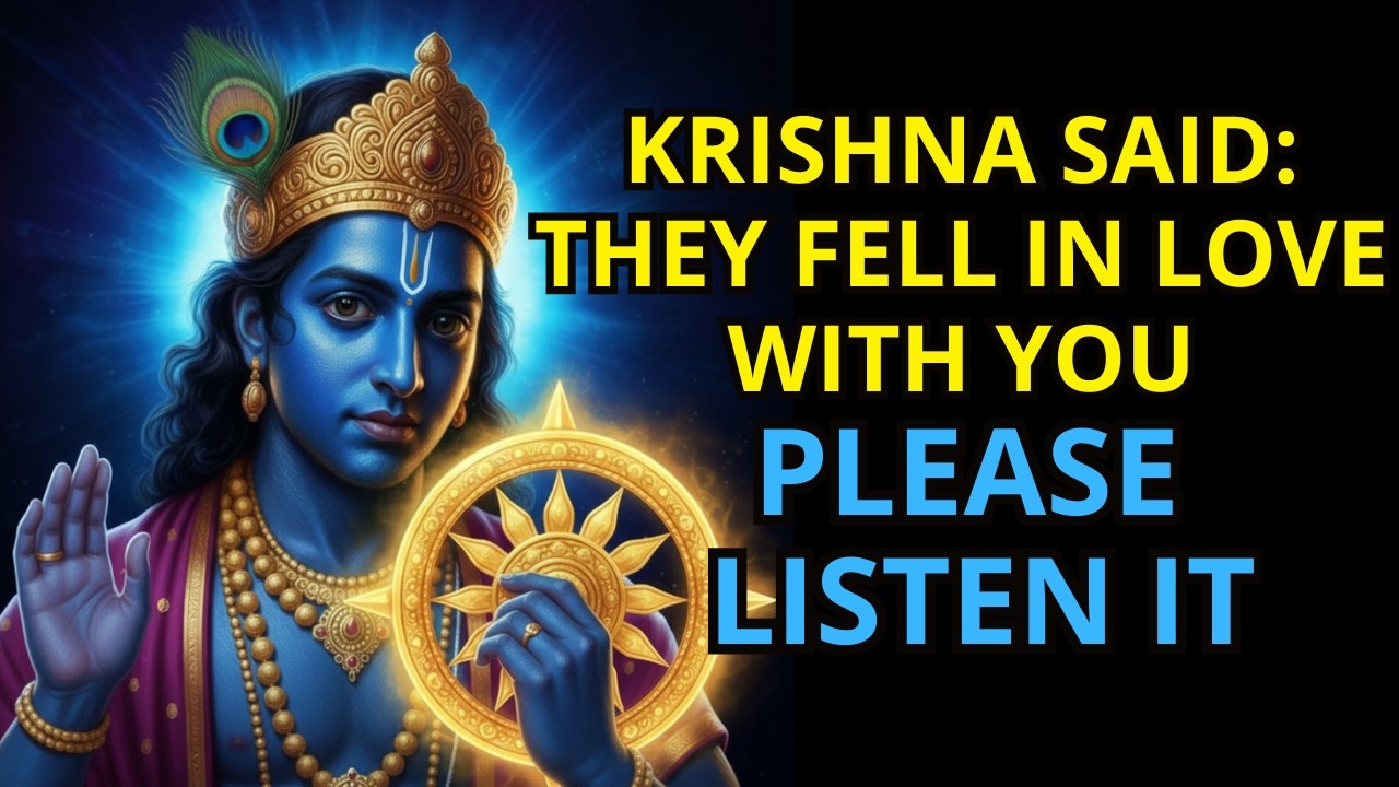 Someone Fell In Love With You, Age Won’t Stop What God Ordained...!! Krishna Message