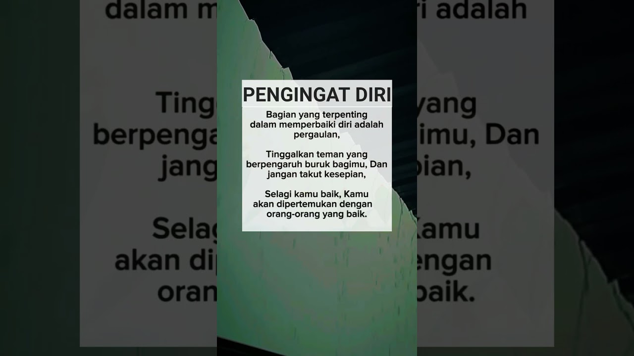 pengingat diri #quotes #katahatimotivasi #inspirasi #motivasidiri #catatanmotivasi #motivasihidup