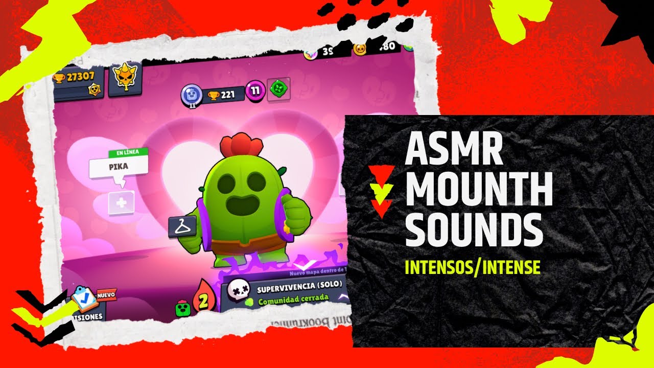 MOUNTHS SOUNDS INTENSO JUGANDO BRAWL STARS