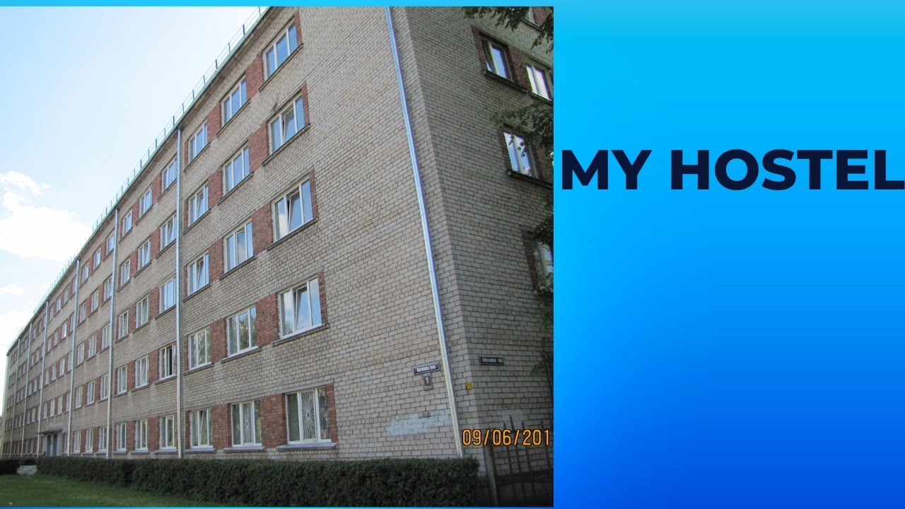 My Hostel , Riga technical university ,