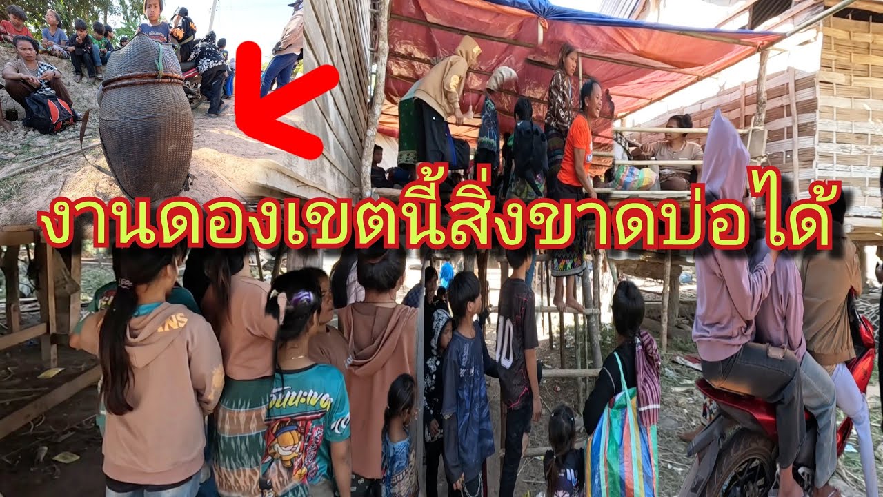 8 กุมภาพันธ์ ค.ศ. 2026 ประเพณี งานดองหรืองานแต่ง ชนเผ่ามังกอง สิ่งที่ขาดไม่ได้คืออะไร..? 