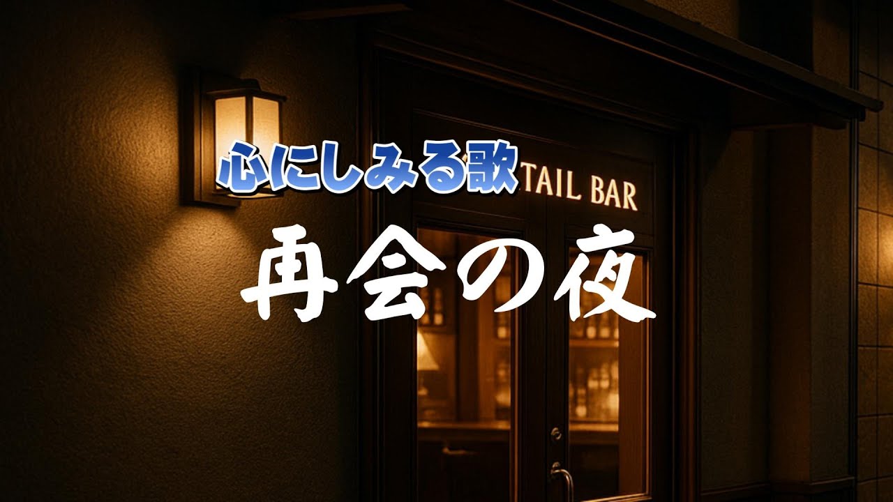 再会の夜|時を超えた想い|デュエット｜心のオリジナルソング