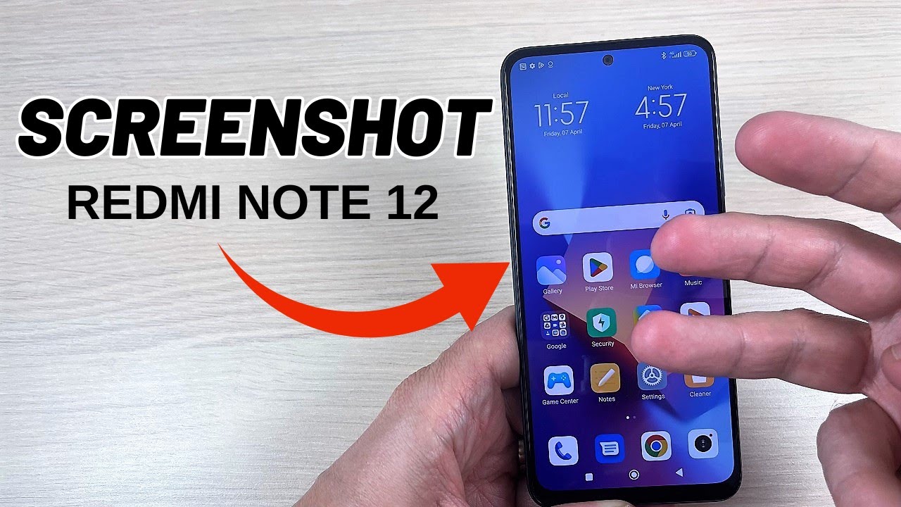 Как сделать СКРИНШОТ на XIAOMI Redmi Note 12 и 12 Pro &mdash; 3 способа!