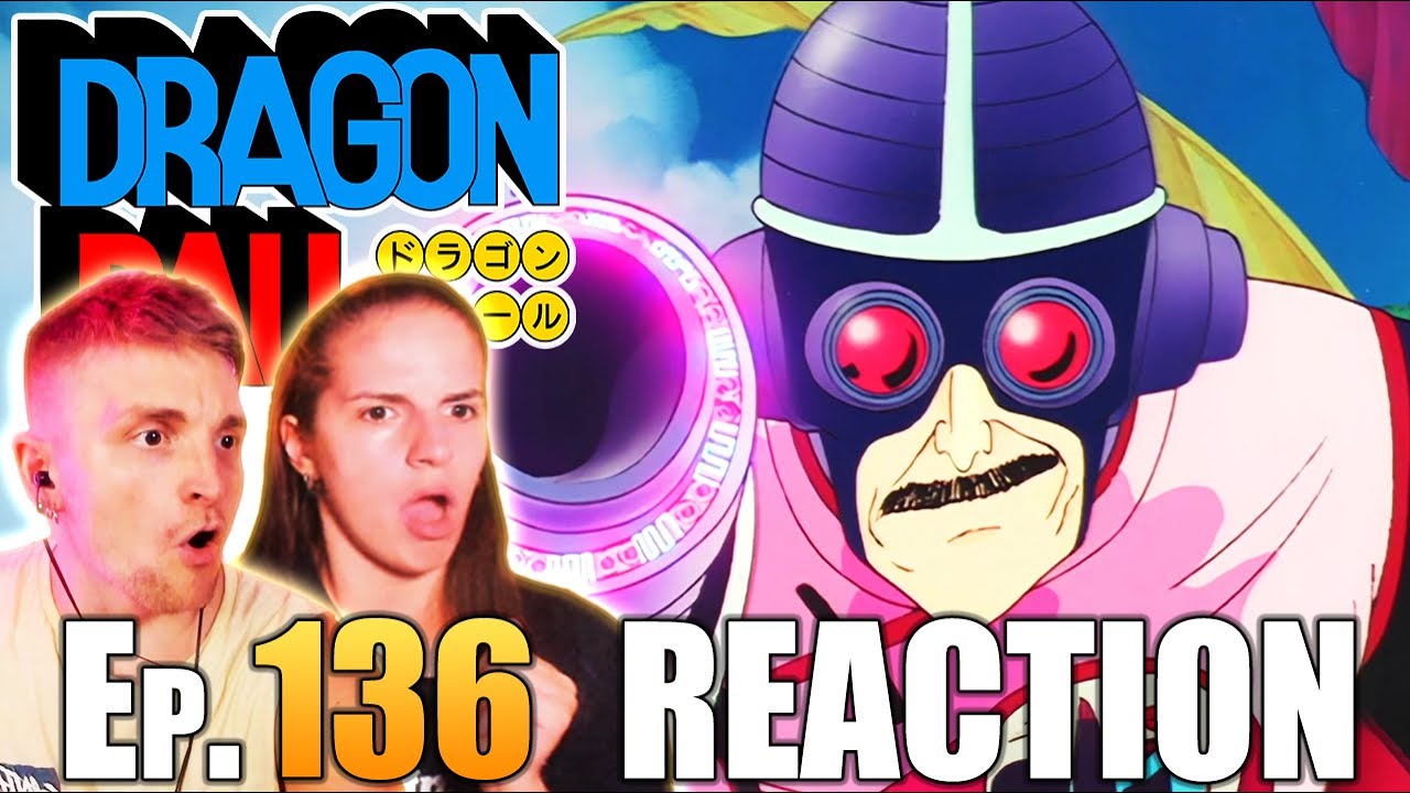 TENSING contro TAIPAI - Dragon Ball episodio 136 Reaction