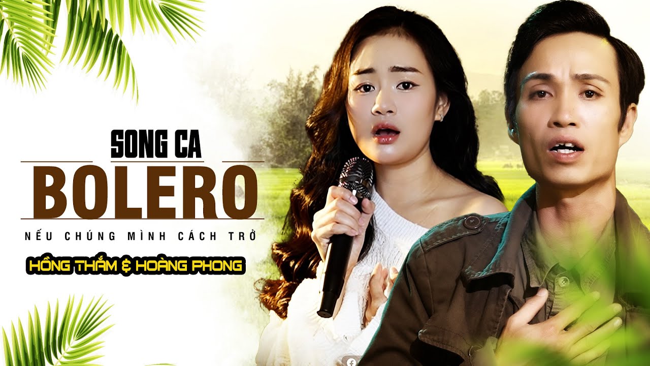 LK Tình Yêu Cách Trở | Hồng Thắm - Phong Sơn Nước | Nhạc Bolero Chọn Lọc Mới Nhất Gây Nghiện