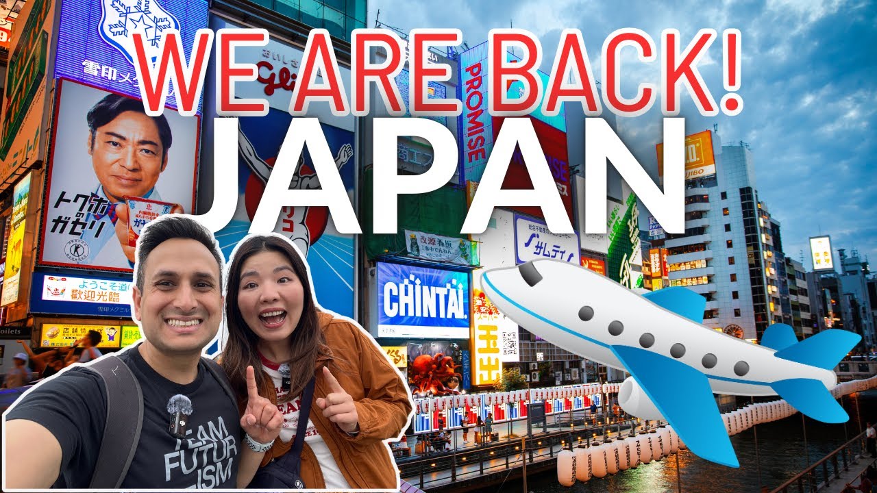 We Moved to Osaka Japan... For 30 Days 🇯🇵