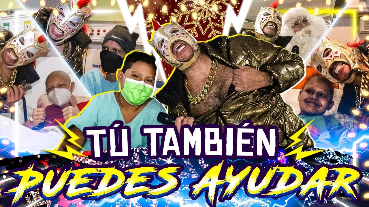 Escorpión suelto en el HOSPITAL! Tirando buena onda a niños pacientes y su familia