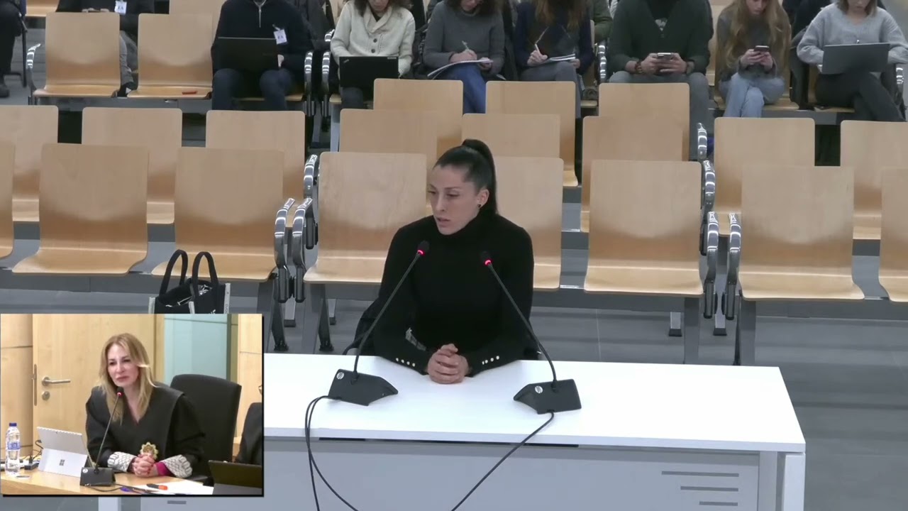 Spanish Soccer star Jenni Hermoso Describes Infamous World Cup Kiss By Luis Rubiales in Court