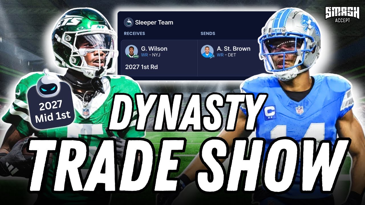 Trading for 2027 1st Round Dynasty Picks before it's TOO LATE