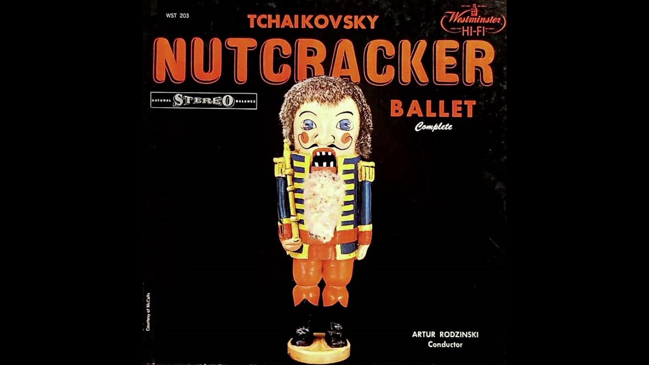 Tchaikovsky The Nutcracker Ballet (Complete) / Artur Rodzinski (Westminster &lrm;WST 203) 1956