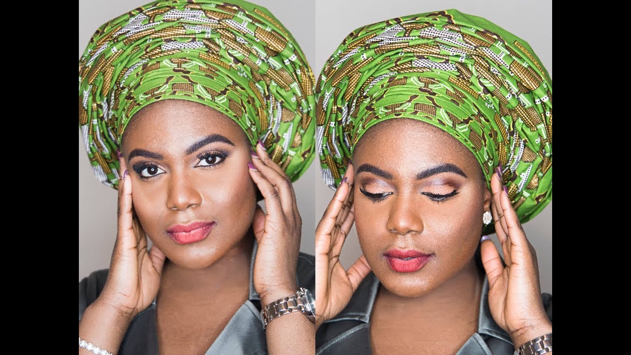 HOW TO TIE 360 GELE