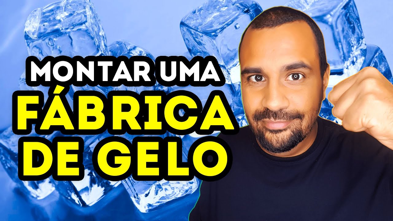 Qual MÁQUINA DE GELO escolher l Montar uma MINI FÁBRICA DE GELO