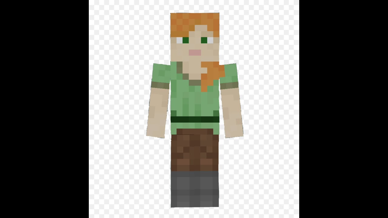 1bit 2bit 4bit 8bit 16bit 32bit 64bit 128bit-minecraft alex