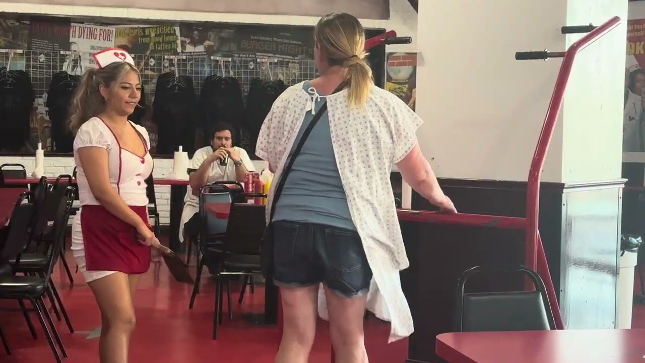 Heart Attack Grill when you don&rsquo;t finish your food!! Las Vegas