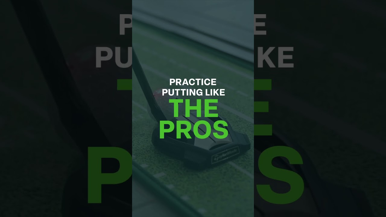 Get Your Pre-Round Practice in with the Perfect Putting Mat&trade; ⛳