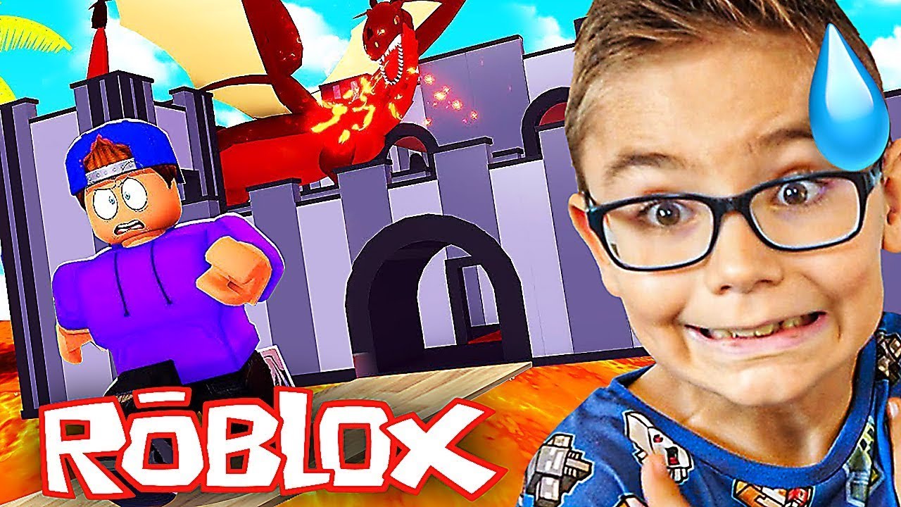 JE DOIS M'ÉCHAPPER DU PIRE CHÂTEAU ! (escape obby roblox)