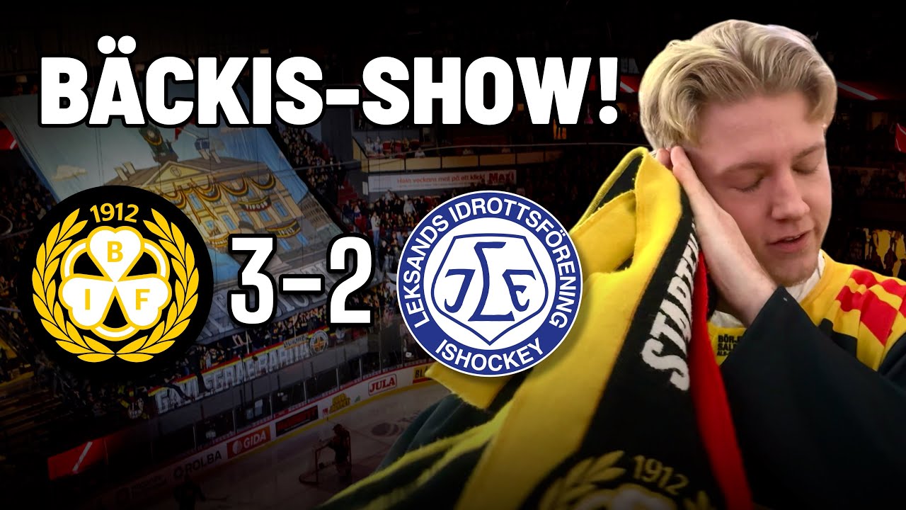 BÄCKIS HAR SHOW MOT LEKSAND!