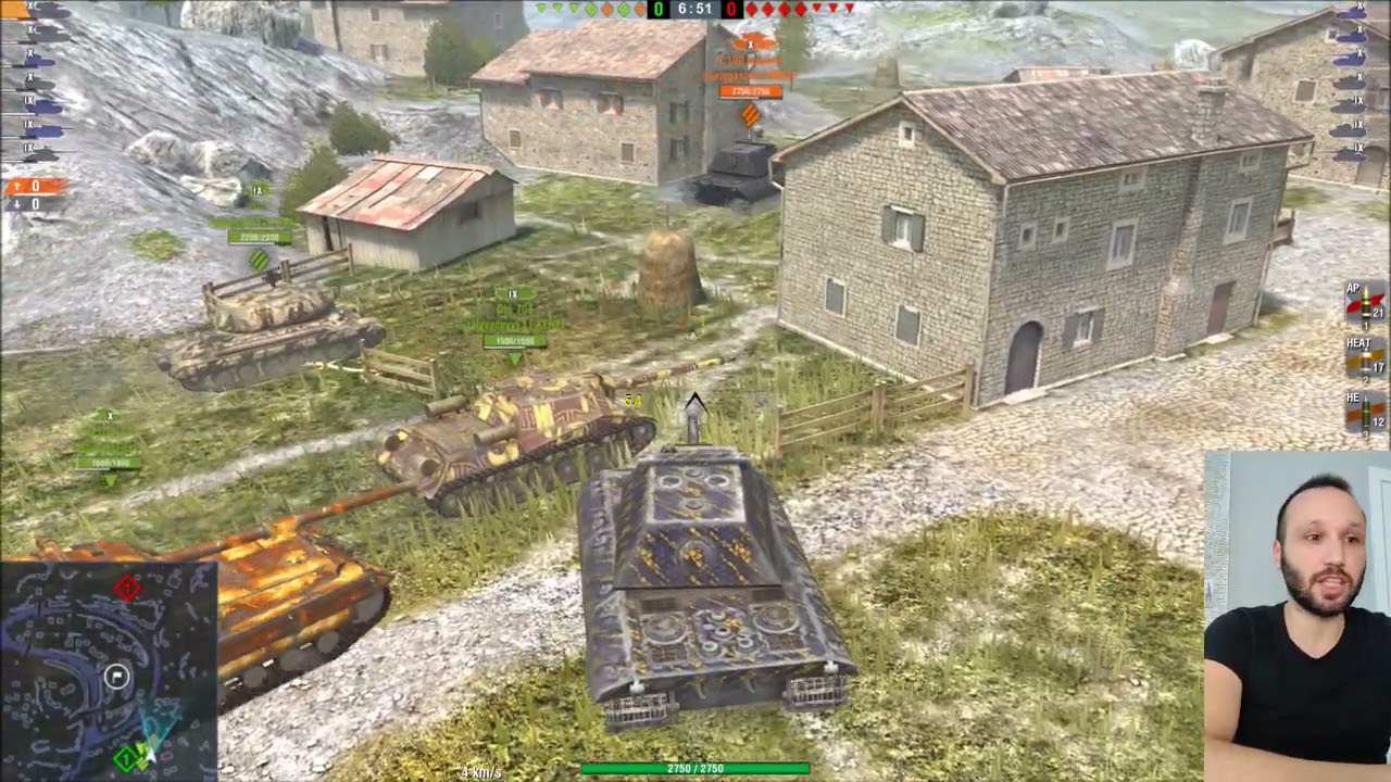 World of Tanks Blitz - Takipçi Maçları 23 Mart !