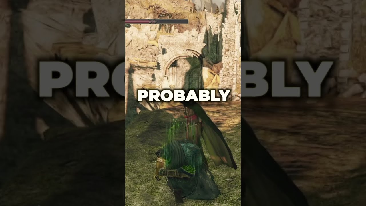 HOW TO BREAK DARK SOULS 2 😳 #shorts