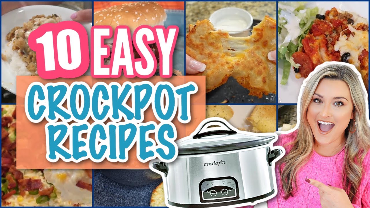 10 Easy and Tasty Crockpot Recipes | SAVE THIS VIDEO FOR FALL AND WINTER!!