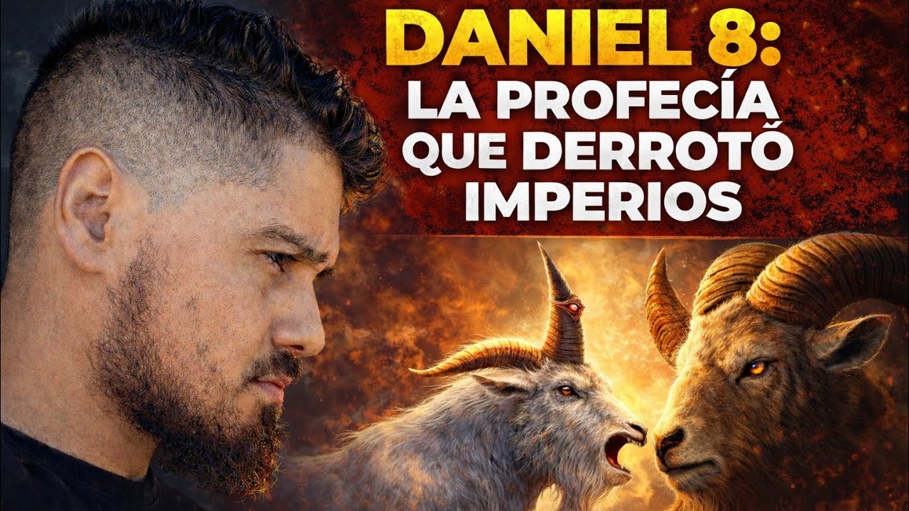 Daniel 8: La Profecía que Derrotó a los Imperios | Grecia, Persia y el Cuerno Pequeño