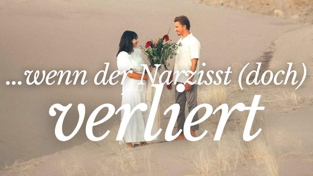 Wenn der Narzisst merkt, dass er dich VERLIERT