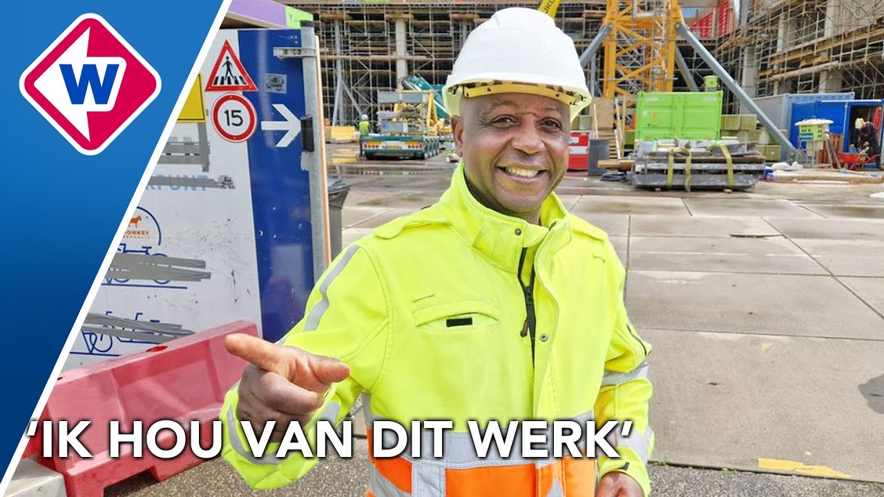 Wie is de vrolijke verkeersregelaar bij Den Haag Centraal?