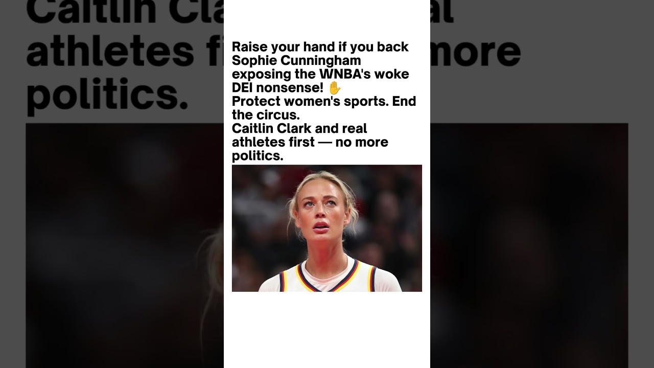 Sophie Cunningham WNBA Debate Goes Viral 🏀
