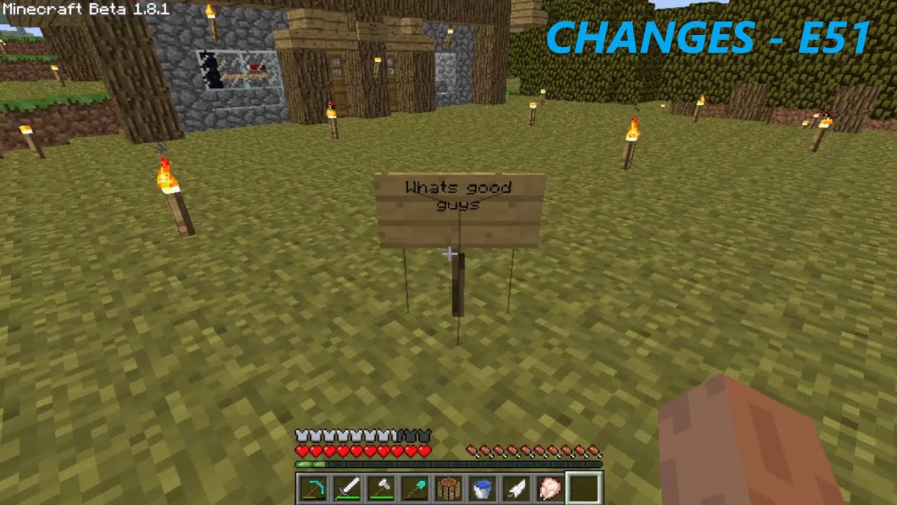 Changes - Minecraft LP E51