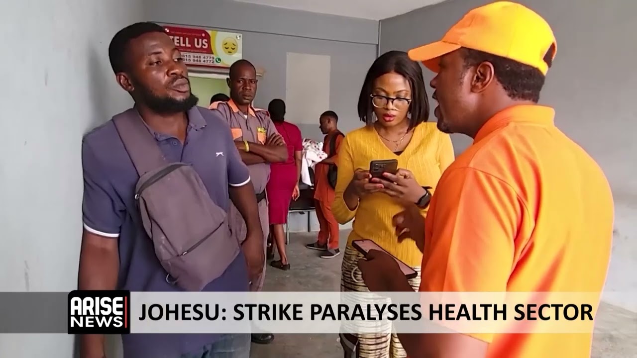 JOHESU: STRIKE PARALYSES HEALTH SECTOR