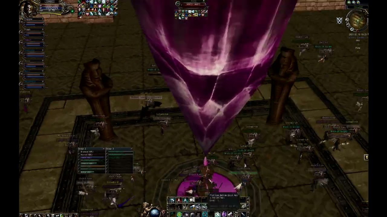 LAST CHAOS INFINITY - DCS FAKKERZ