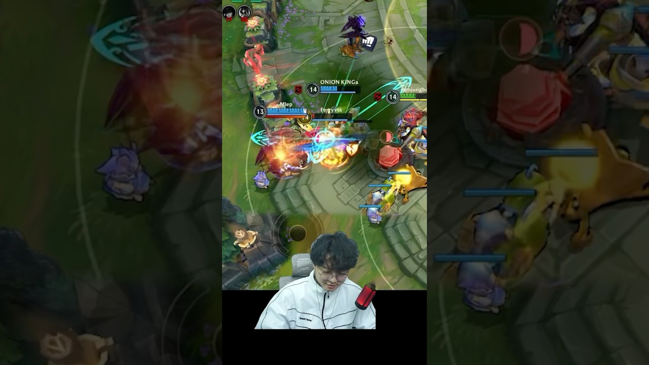 Awas ada Zed #lexandrom #shorts #leagueoflegendswildrift