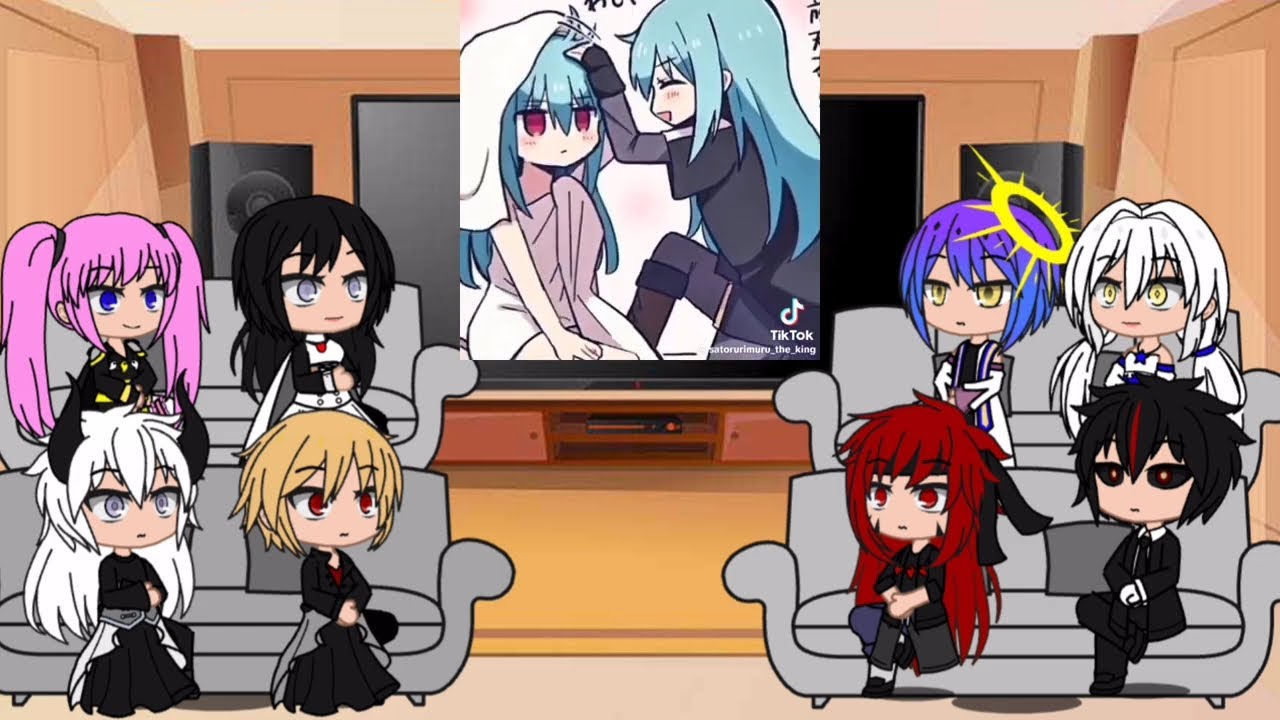 Tensura strongest character react to Rimuru Tempest (Bonus part put the video in 1.5 speed)