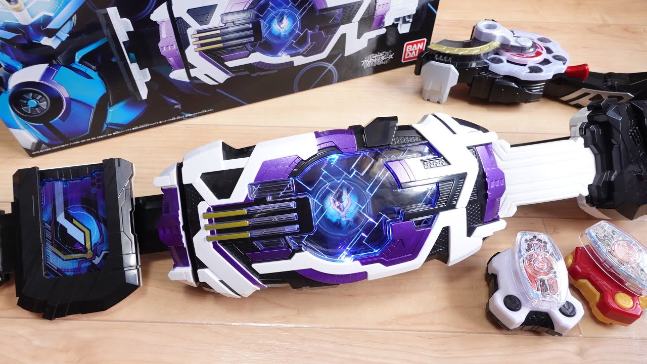 ジーン最強フォーム！仮面ライダージーンゲイザーに変身！プレバン限定 DXレーザーレイズドライバー レビュー！レジェンドバックル連動でジーンが応援！アウトサイダーズ