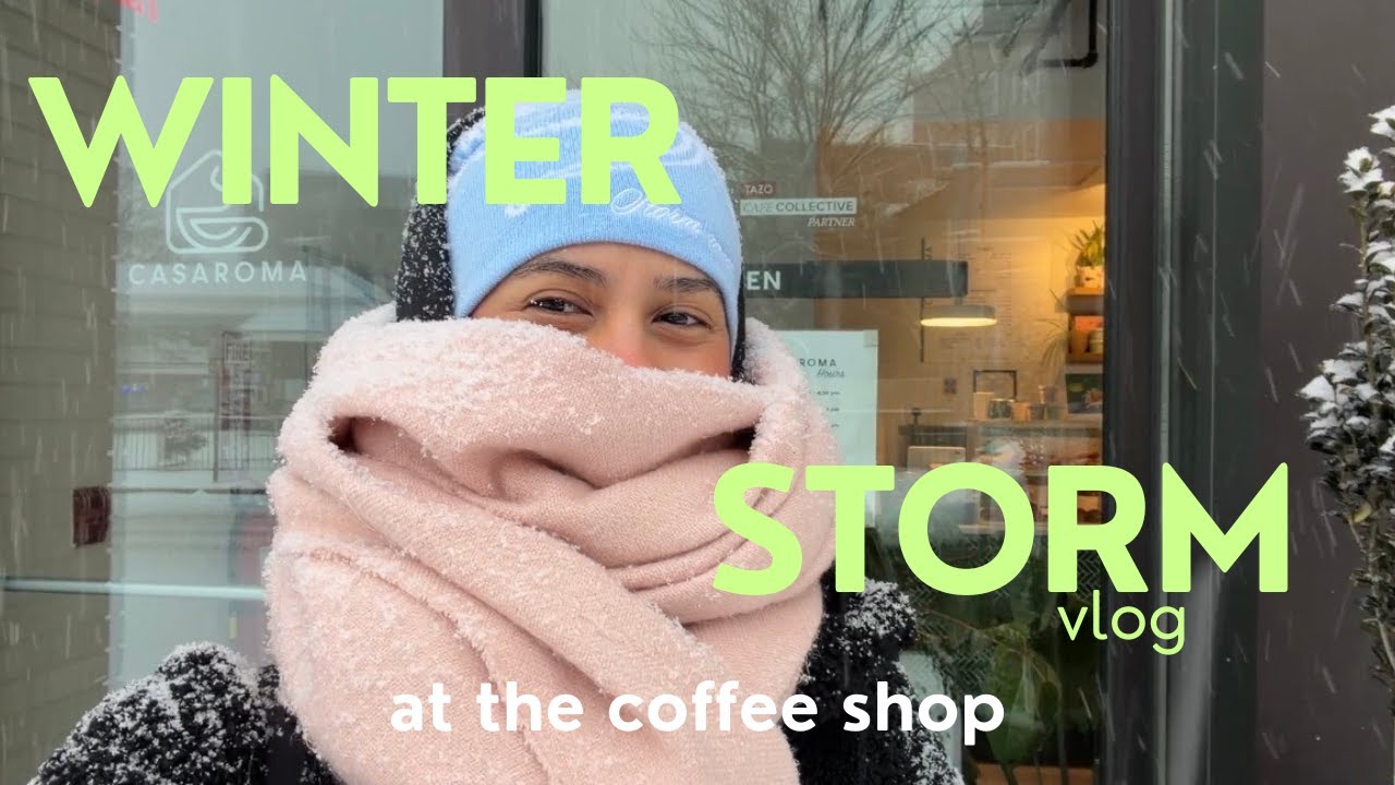 Winter in Westchester: snow storm at the shop edition