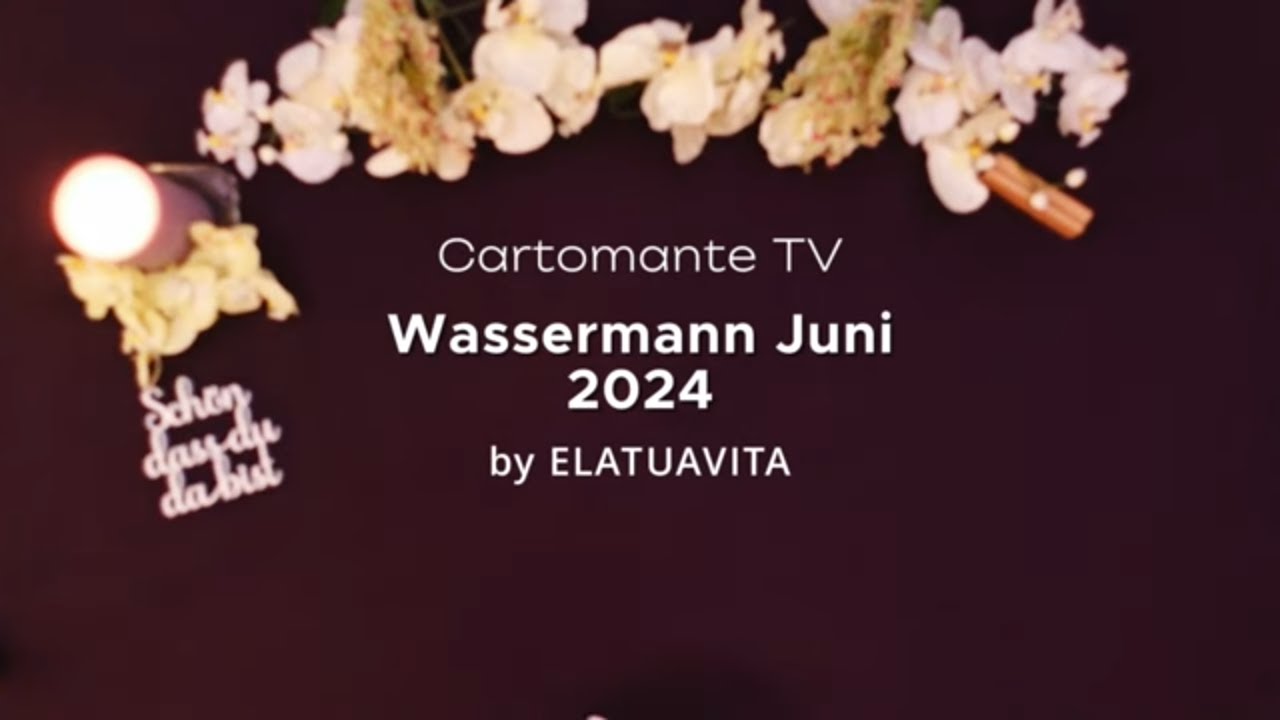 WASSERMANN ♒ Juni 2024 🧡 Sein/Ihr Herz schlägt für dich! Liebe auf Freiersfüßen. #kopfausherzan
