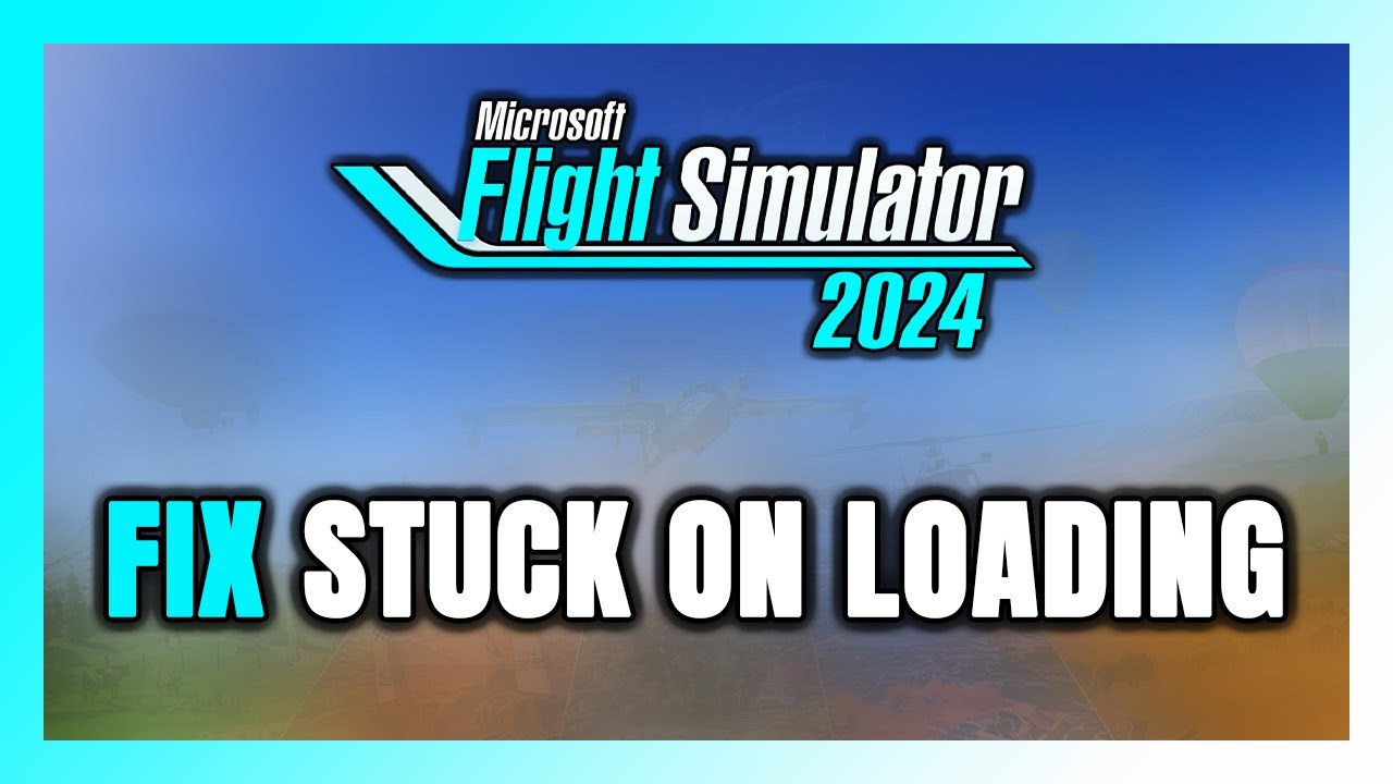 Как исправить ошибку «Microsoft Flight Simulator 2024 зависает на экране загрузки» / «Не загружае...