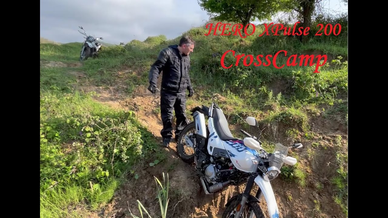 Cross Camp - Hero Xpulse 200 4v. Bizim ve motorların ilk arazi deneyimi.