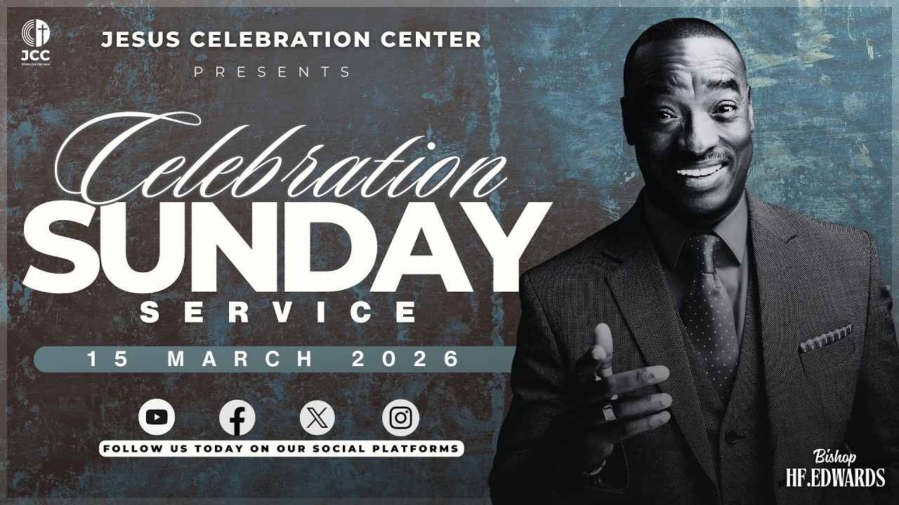 BISHOP H.F EDWARDS | SUNDAY SERVICE (15 MARCH 2026)