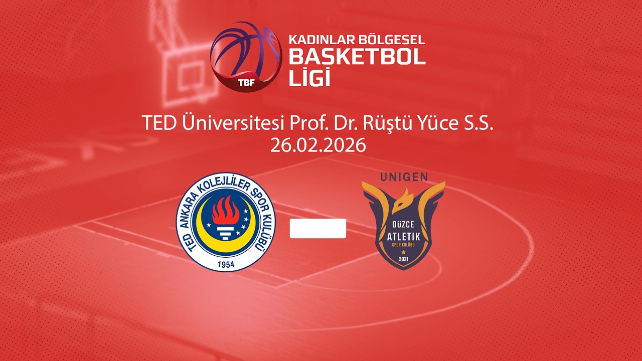 Medex TED Ankara Kolejliler – Unigen Düzce Atletik KBBL Playoff Çeyrek Final
