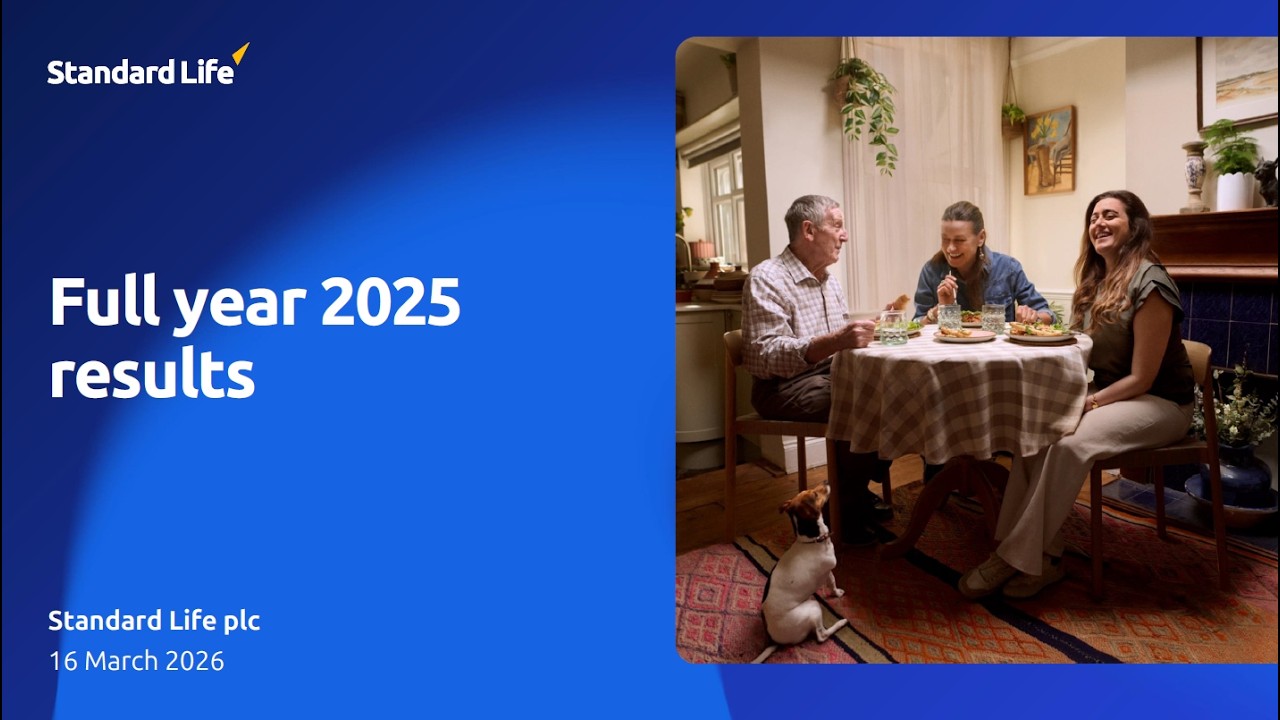 Standard Life plc full year 2025 results