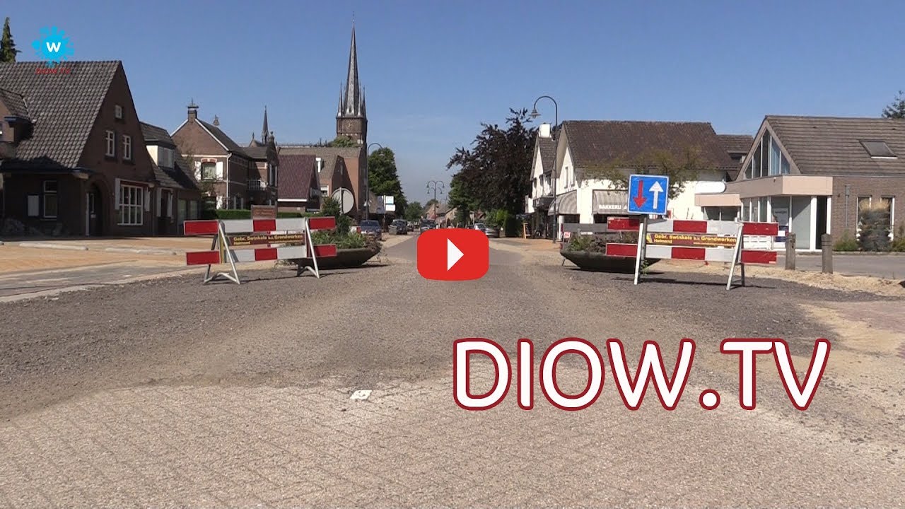 Herinrichting Dorpstraat in Stiphout part 2